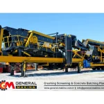 70-130 Ton/Hour Mobile Tertiary Crusher