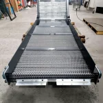 Z Tipi Tel Bantlı Konveyör