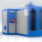 800X2300x10000 Mm LPG/LNG Tunnel Type Electrostatic Paint Oven