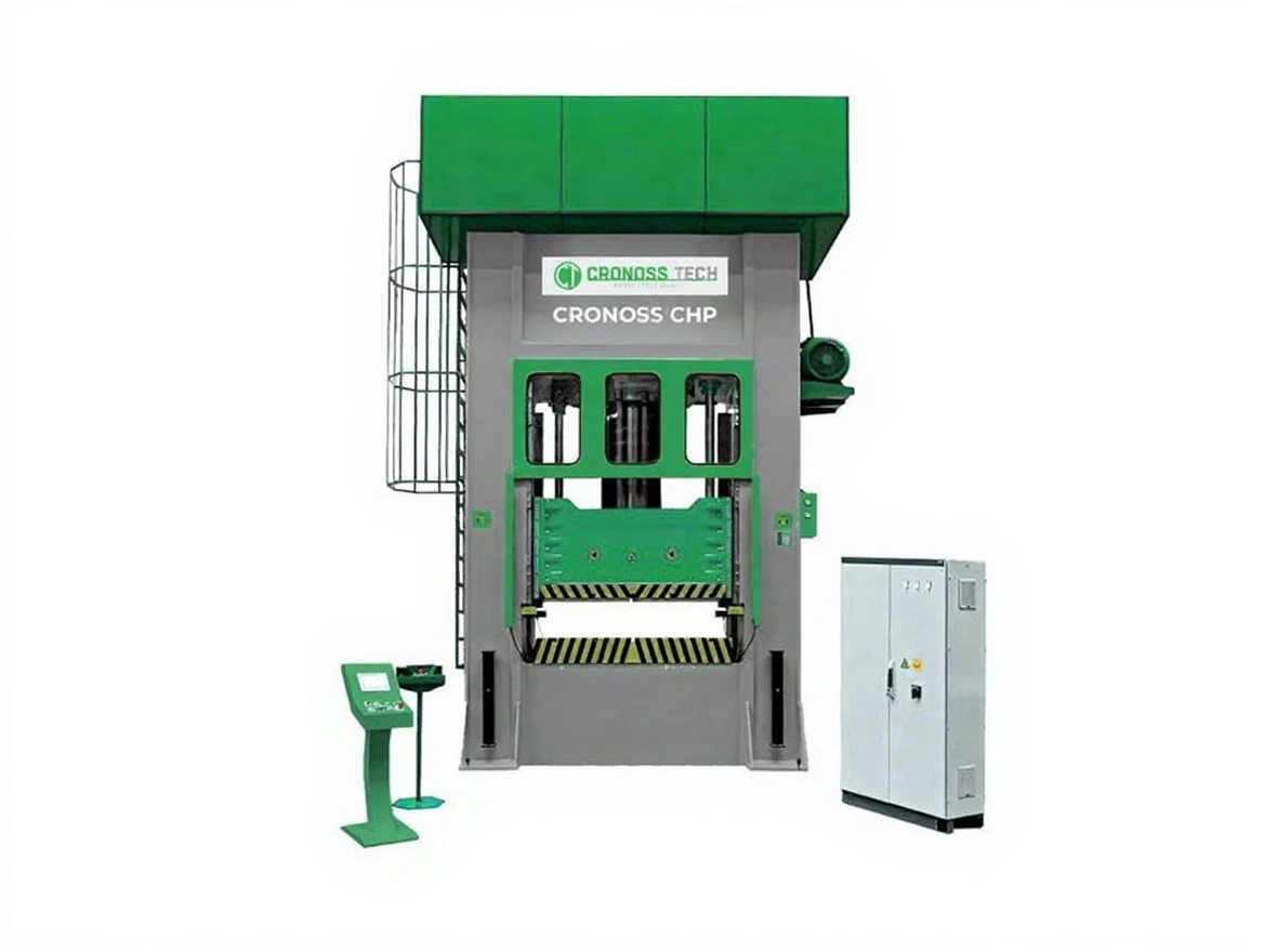 skdja6j2mxrmr0cvgz8vtq4t48 150 Ton H Type Single Effect Hydraulic Press - Image 1