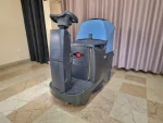 Battery-Powered Riding Floor Cleaning and Washing Machine - Image 12
