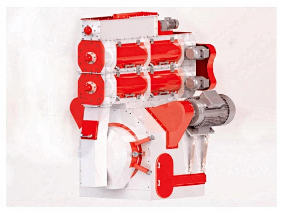 skm78vxbe1rma0ctv6pragj4wm 110 Kw Waste Recycling Pellet Machine - Image 1