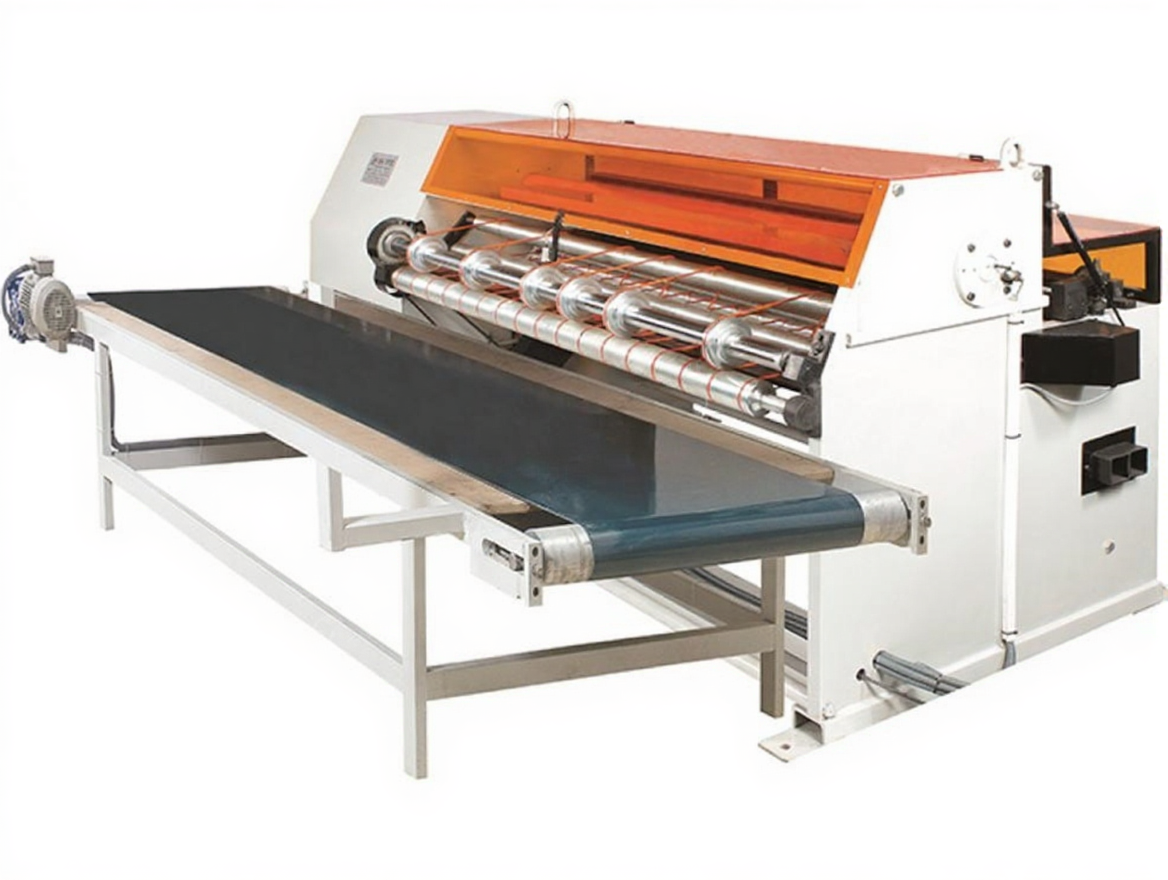 skmtkph64srm80ctnftbxv5kbr 1620 mm Single Corrugated Cutting Machine - Image 1