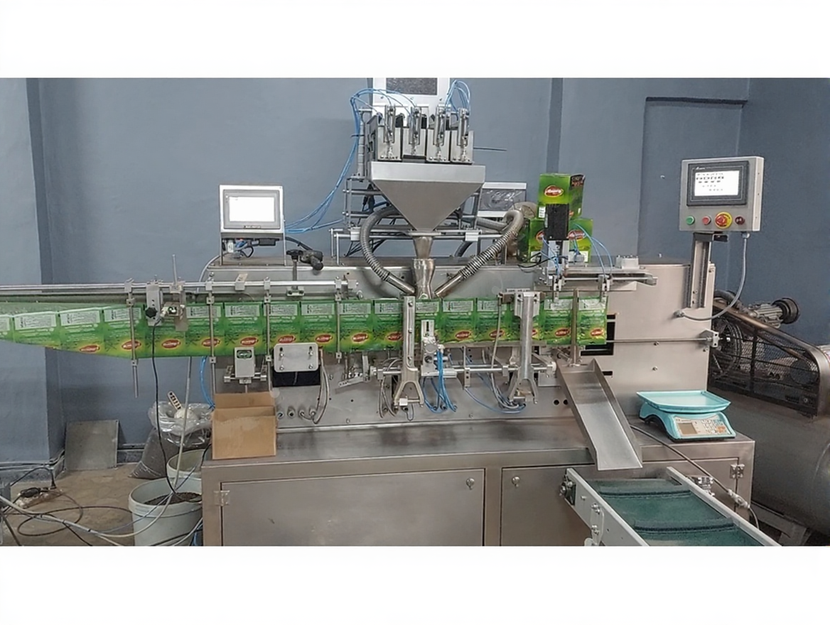 skxe621z7nrme0ctnxxvmsvcd8 4-Head Horizontal Packaging Machine - Image 1