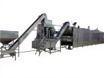 20-80​​​​​​​ Kg / Batch Automatic Nut Salting and Sauce Machine - Image 3