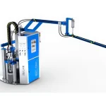 Dosage Controlled Thiokol Machine - Thiokol Extruder