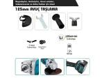 58W Ultra 2Li Set Somun Sökme ve Avuç Taşlama Makinası - Image 5
