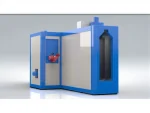 800X2300x18000 Mm Lpg/Lng Tunnel Type Electrostatic Paint Oven