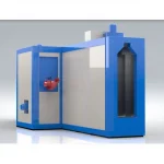 800X2300x18000 Mm Lpg/Lng Tunnel Type Electrostatic Paint Oven