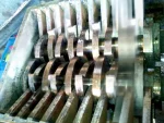 120X96 Cm Double Shaft And Single Transmission Shredder Plastic Crusher - Image 4
