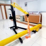 2 Ton Mobile Hydraulic Workshop and Garage Winch