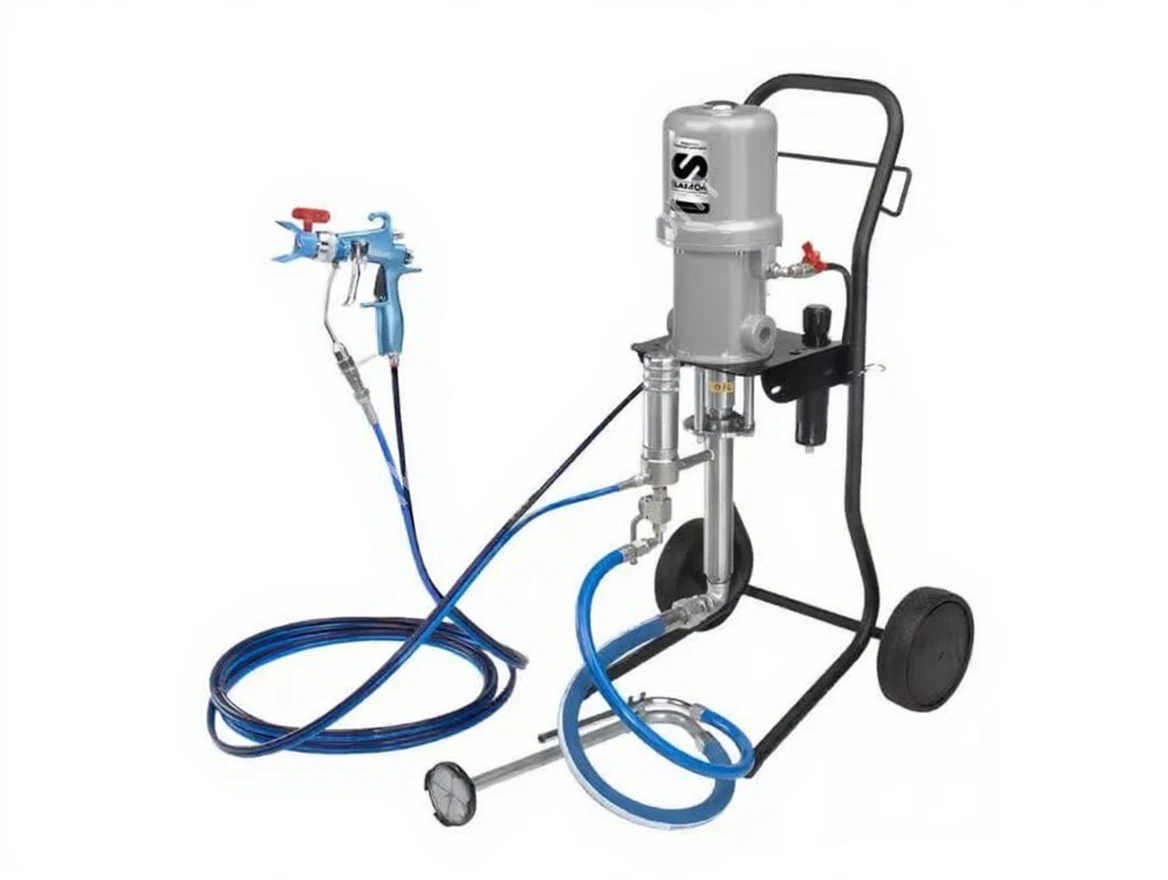 sn83qtwsxnrmy0cvd2hatj7zn8 Airless Pneumatic Corrosion Preventive Airless Paint Machine - Image 1