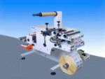 YT330 Manual Turret Rewinder Label Cutting Machine - Image 3