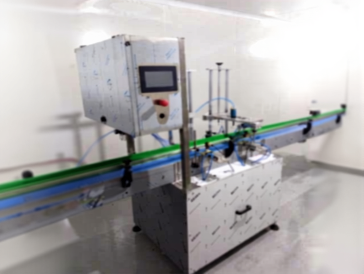 snjbyptsydrme0ctnr6ry9vzm0 50-500 Ml 10 Nozzle (800-2500 Pieces / Hour) Stainless Automatic Liquid Filling Machine - Image 1