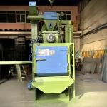 350 KG TKM Drum Sandblasting