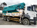Truck Mounted Concrete Pump (2015) 37 Meter - Everdigm 37Cx5