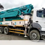 Truck Mounted Concrete Pump (2015) 37 Meter - Everdigm 37Cx5