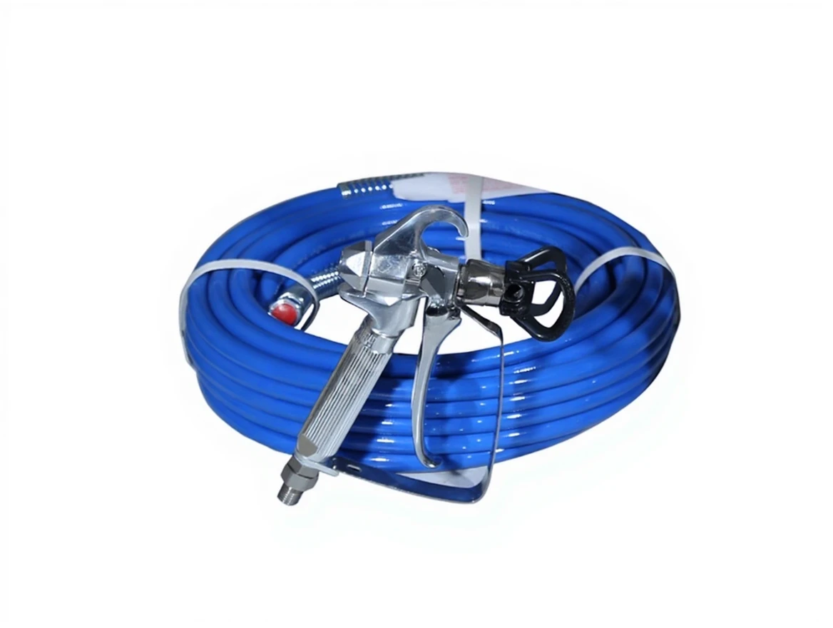 sp09fx0x35rm80cv2waszm6zgw 3/8 Steel Braided Paint Hose - Image 1