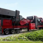 GNR 02 Mobile Stone Crushing Screening Plant