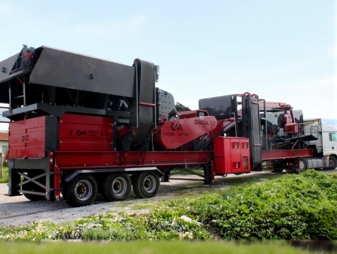 spbxnckyb1rmr0cvb3xtq7drjg GNR 02 Mobile Stone Crushing Screening Plant - Image 1