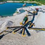 200-350 Tons/Hour Fixed Screening and Washing Plant