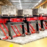 6200 mm Concrete Blocks Curbstone And Paver Machine