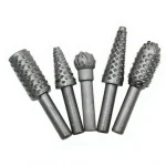 Rotary File 5-Piece Wooden Carving Set Drill Bit