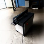 Wire Edge Cutting & Shaving Machine