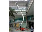 17.60 M (200 Kg) Spider Articulated Platform