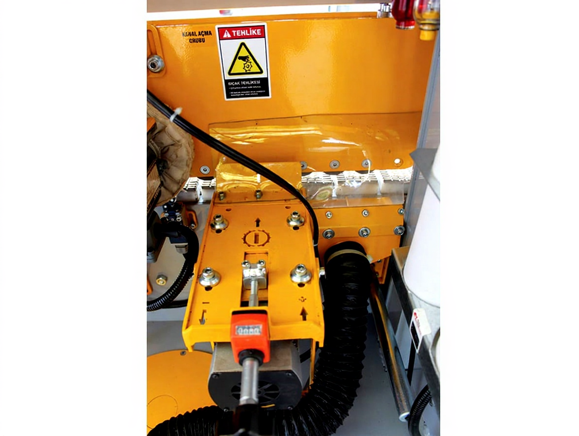 sqa4wmy9kdrmc0ctmf8r23tq3w 14000 mm/min 6 Unit Edge Banding Machine - Image 1