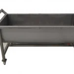 Circular Meat Transportation Cart