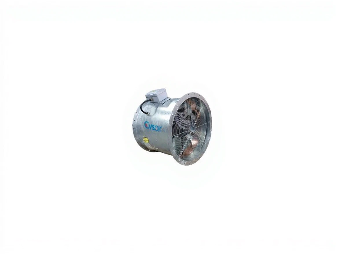 sqc4340szsrmr0cv9a89cp8rh4 0.75 Kw 6,100 M3 / Hour Exproof Duct Type Axial Fan - Image 1