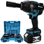 1100 Newton 58V Somun Çift Akülü Sıkma Sökme Makina Seti