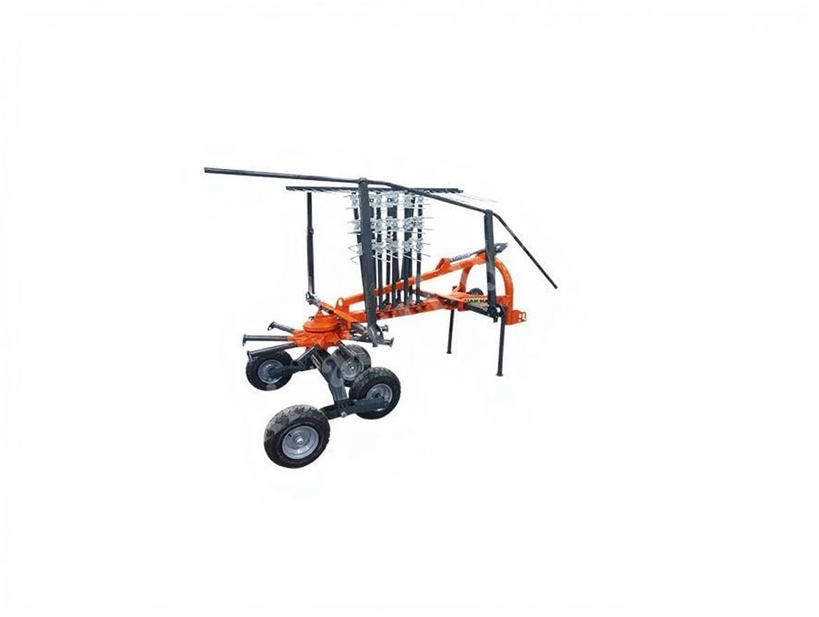 sqkgpg8zv5rmr0cvne8brvrs7w 9-Row Transmission Tractor Cultivator - Image 1
