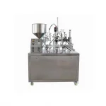 10 Chamber Ultrasonic Semi-Automatic Tube Filling Machine