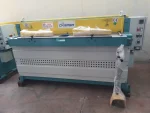 1520x2,0 mm Guillotine Shear with Reducer - Image 4