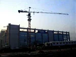 1.6 Meter Top-Slewing Tower Crane - Image 2