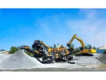 180-300 Ton Jaw Mobile Crusher