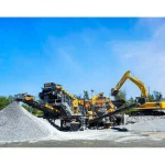 180-300 Ton Jaw Mobile Crusher