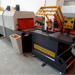 Semi-Automatic L Cut Shrink Packaging Machine