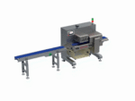 150 Package/Minute Conveyor Reverse Horizontal Packaging Machine