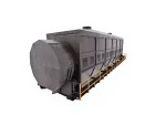 Ø 800 Solid Waste Trommel Screen - Image 5