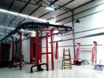 Tunnel Type Electrostatic Powder Coating Oven with Conveyor - Image 3