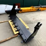 Hidromek & JCB Backhoe Loader Uyumlu Açılır Çene