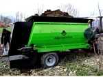 6 m³ Solid Fertilizer Spreading Trailer