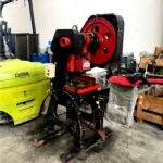 Dirinler Brand 15 Ton Cast Body Eccentric Press