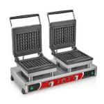 Double Square Model Waffle Maker