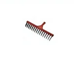 10 Toothed Rotary Garden Rake - Image 2