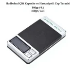 (HDS28) 500G/0.1G 100G/0.01G Dual Precision Pocket Scale