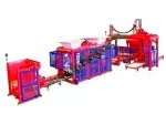 950 x 1300 mm Fully Automatic Concrete Paver Machine
